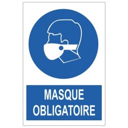 Picto port du casque obligatoire