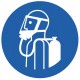 Pictogramme sur chaussons obligatoires