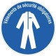 Pictogramme appareil respiratoire obligatoire