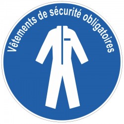 Pictogramme appareil respiratoire obligatoire
