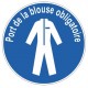 Pictogramme port casque serre tete etlunette obligatoire