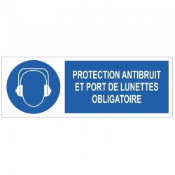 Panneau port obligatoire d'un gilet de securite