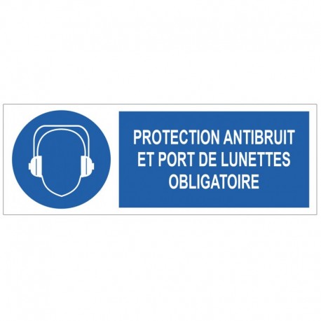 Panneau port obligatoire d'un gilet de securite