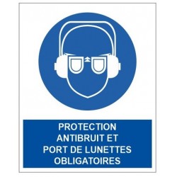 Autocollant protection des oreilles