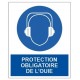 Pictogramme protection des voies respiratoires et casque