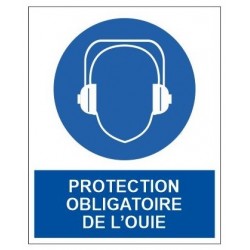 Pictogramme protection des voies respiratoires et casque