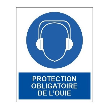Pictogramme protection des voies respiratoires et casque