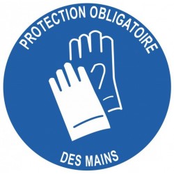 Autocollant protection obligatoire de l'ouie