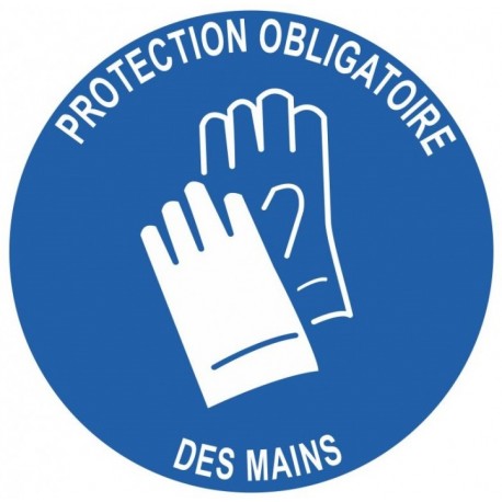 Autocollant protection obligatoire de l'ouie