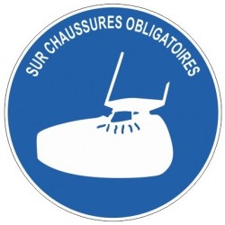Pictogramme tablier obligatoire