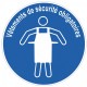 Pictogramme tablier de protection obligatoire