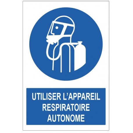 Picto tablier de protection obligatoire