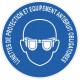 Pictogramme visiere obligatoire