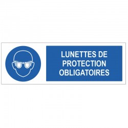 Picto lunette protection et anti bruit