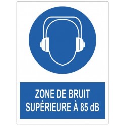 Pencarte lunette de protection opaque obligatoire