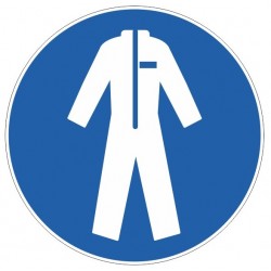 Panneau zone de bruit 85 dB