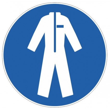 Panneau zone de bruit 85 dB