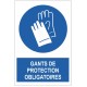 Autocollant chaussures antistatiques obligatoires