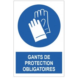 Autocollant chaussures antistatiques obligatoires