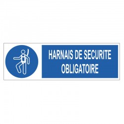 Autocollant gants de protection obligatoire