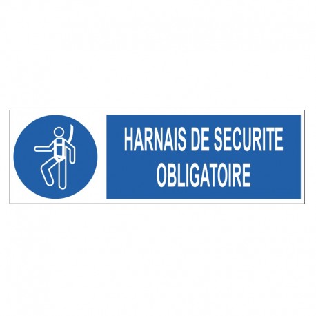 Autocollant gants de protection obligatoire