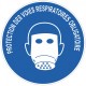 Pictogramme protection des voies respiratoires