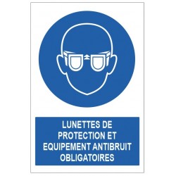 Panneau chaussures antistatiques obligatoires