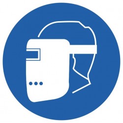 Picto lunette de securite obligatoire