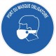 Picto masque obligatoire