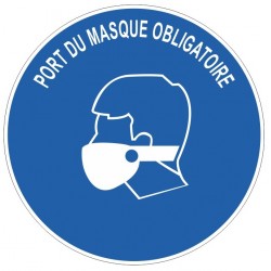 Picto masque obligatoire