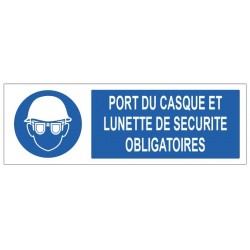Panneau bonnet de protection obligatoire
