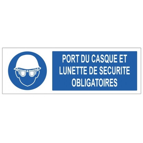 Panneau bonnet de protection obligatoire