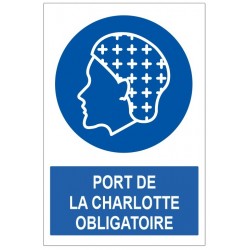 Panneau charlotte obligatoire