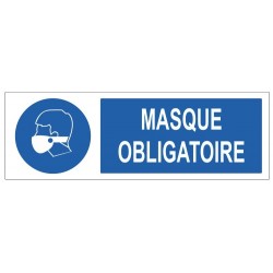 Picto casque et lunette obligatoire