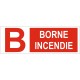 Autocollant fenetre pour pompiers