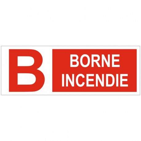 Autocollant fenetre pour pompiers