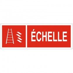 Autocollant commande de desenfumage