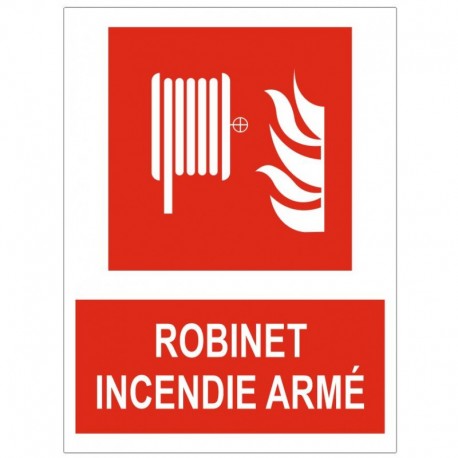 Autocollant porte sous alarme à utilsier en cas d'urgence