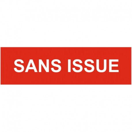 Autocollant robinet incendie armé