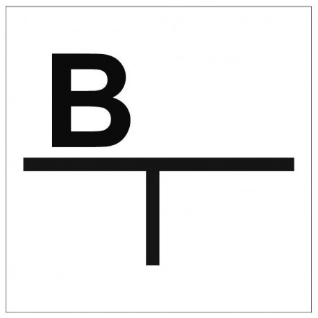 Panneau borne incendie