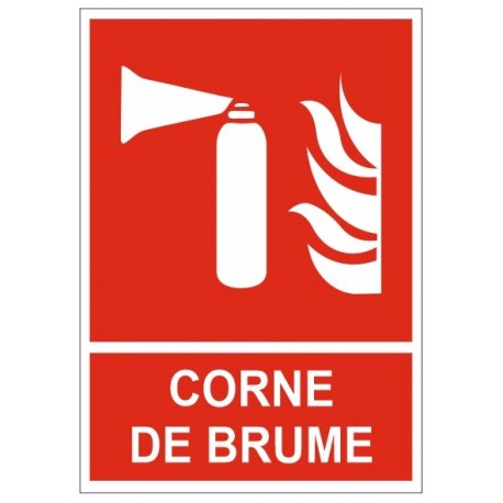 Autocollant colonne seche