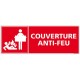 Autocollant coupure d'urgence
