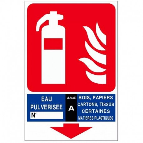 Pictogramme extincteur