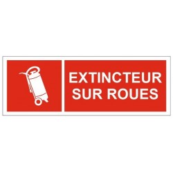 picto Autocollant extincteur feu electrique