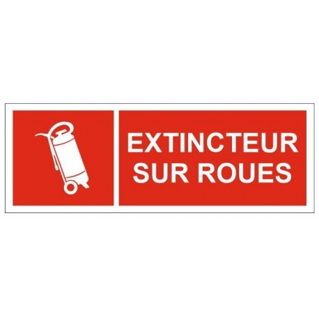 picto Autocollant extincteur feu electrique