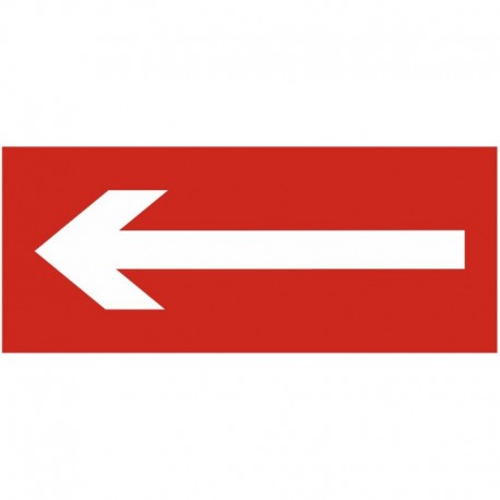 Autocollant fleche direction