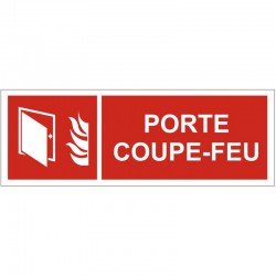 Autocollant robinet incendie alarme