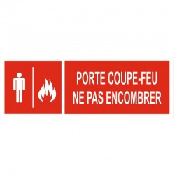 Panneau porte coupe feu fermeture automatique