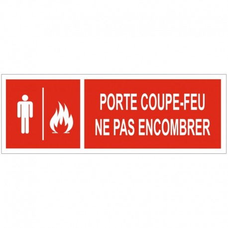 Panneau porte coupe feu fermeture automatique