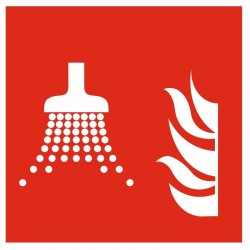 Panneau stationnement interdit accés pompiers